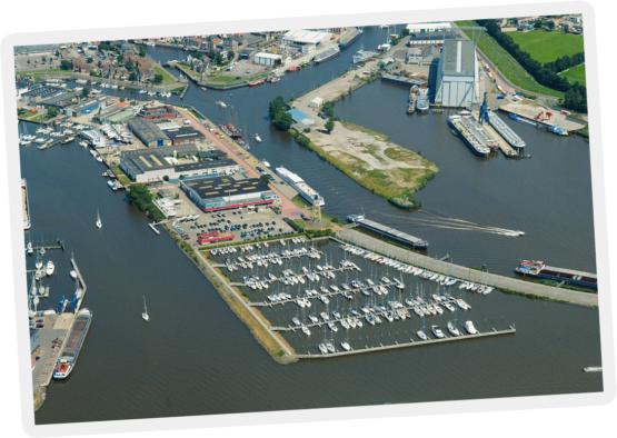 Jachthaven Friese Hoek Lemmer Friesland IJsselmeer