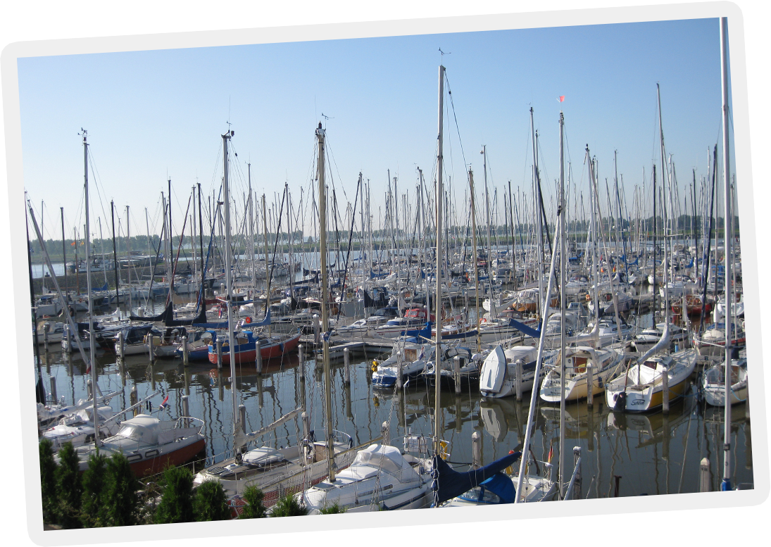 Jachthaven Friese Hoek Lemmer Friesland IJsselmeer