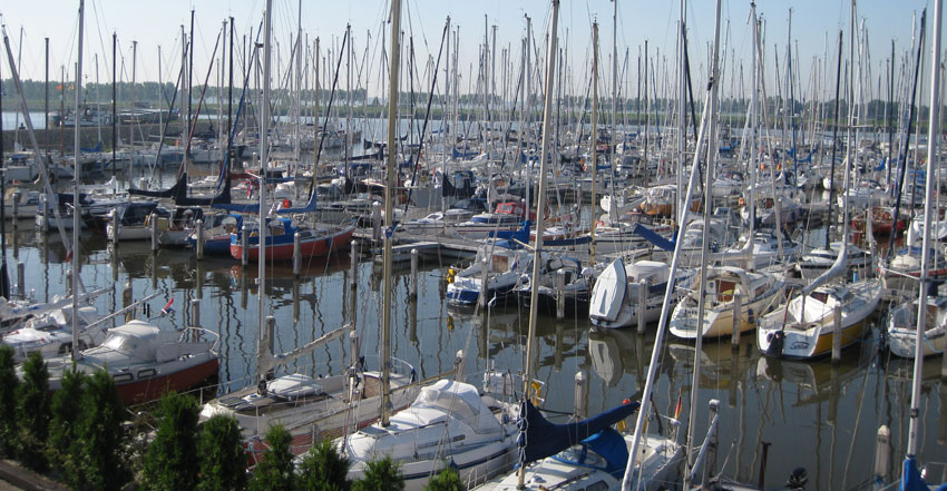 Jachthaven Friese Hoek Friesland IJsselmeer