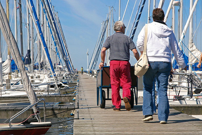 Ligplaats aan het IJsselmeer Jachthaven Friese Hoek