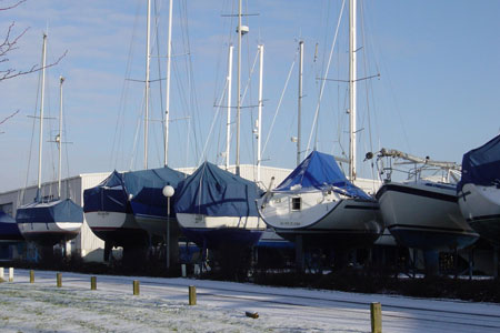 Winterberging Friese Hoek